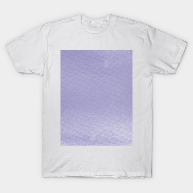 Gradient watercolor - ultra violet T-Shirt by wackapacka